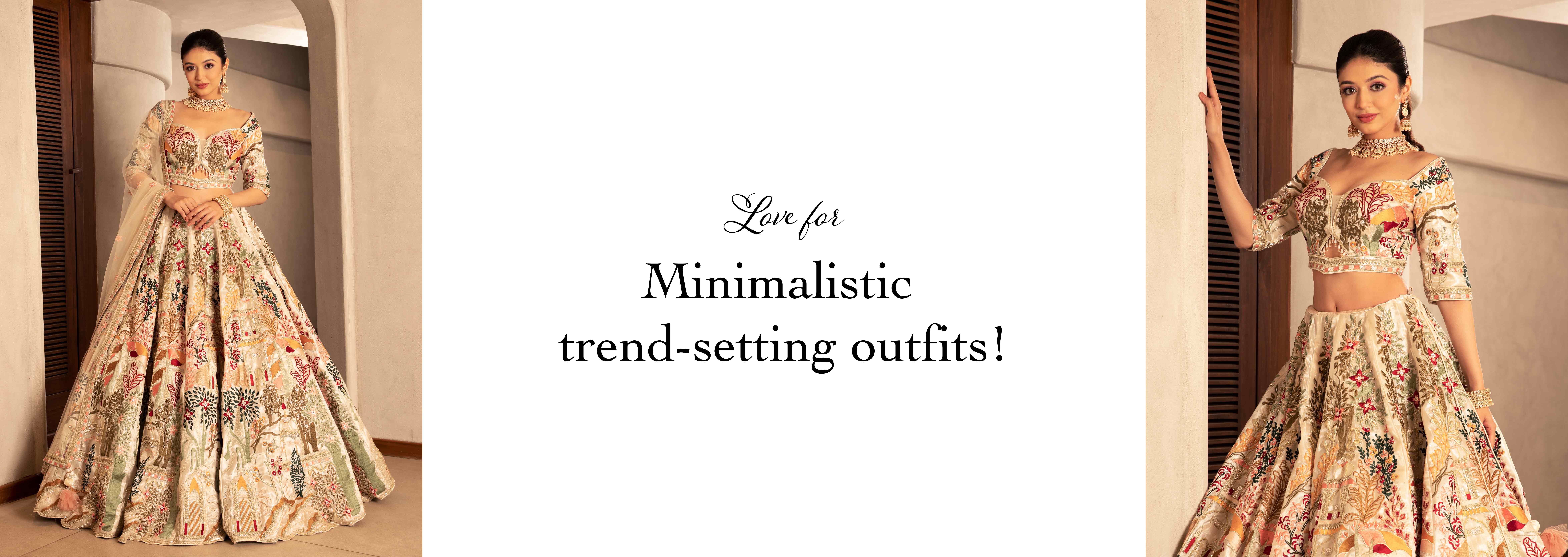minimalstic trend-setting outfits