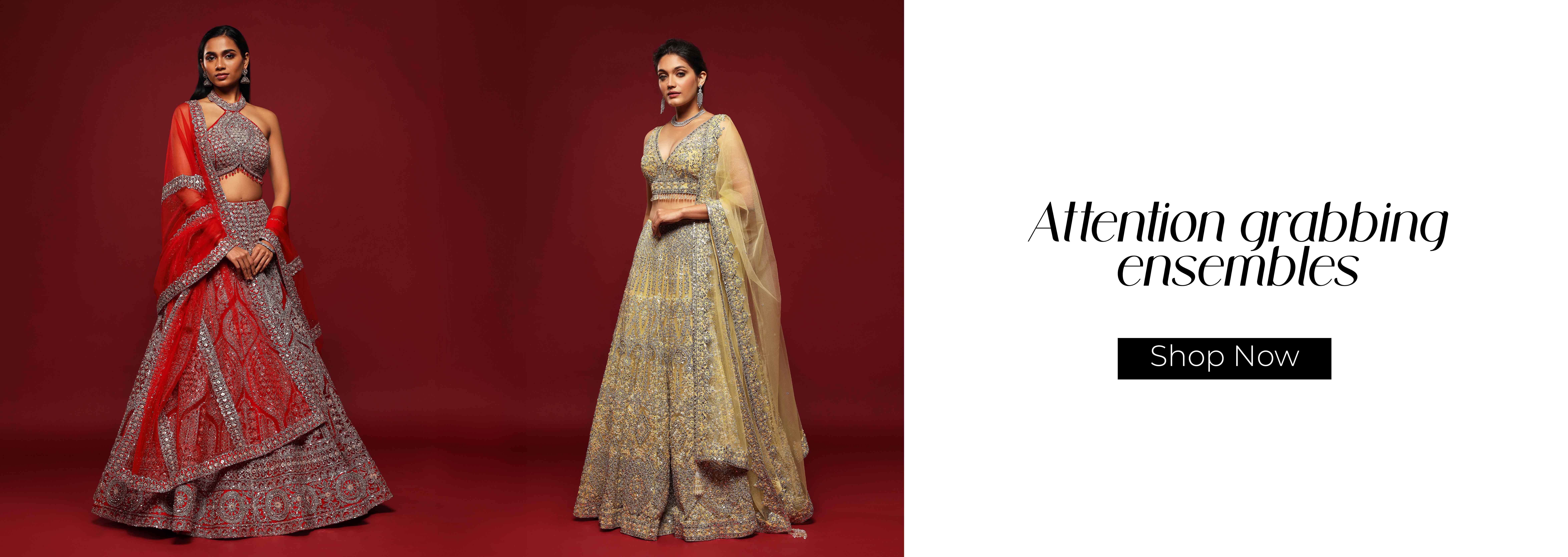 attension grabbing ensembles