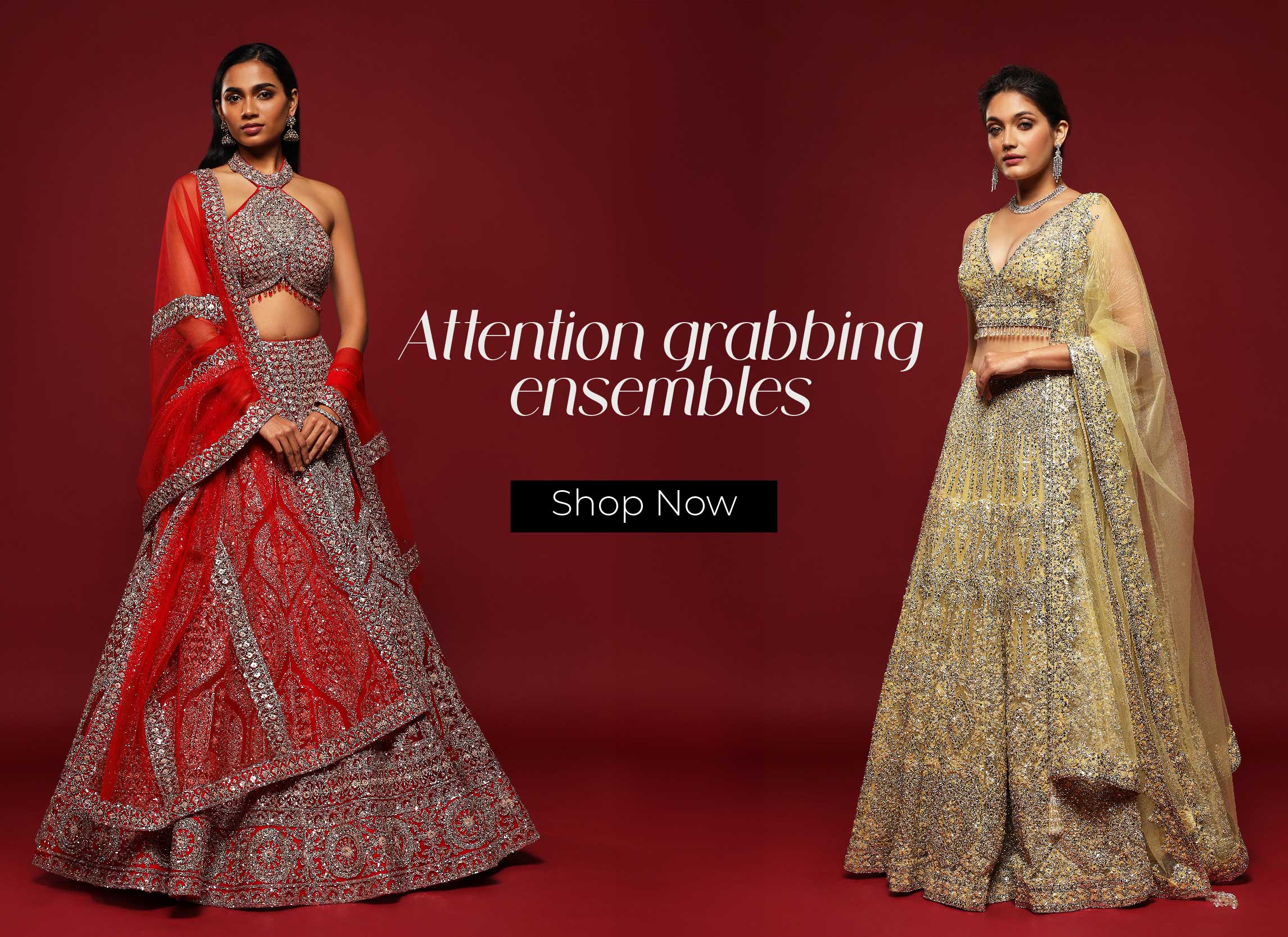 attension grabbing ensembles