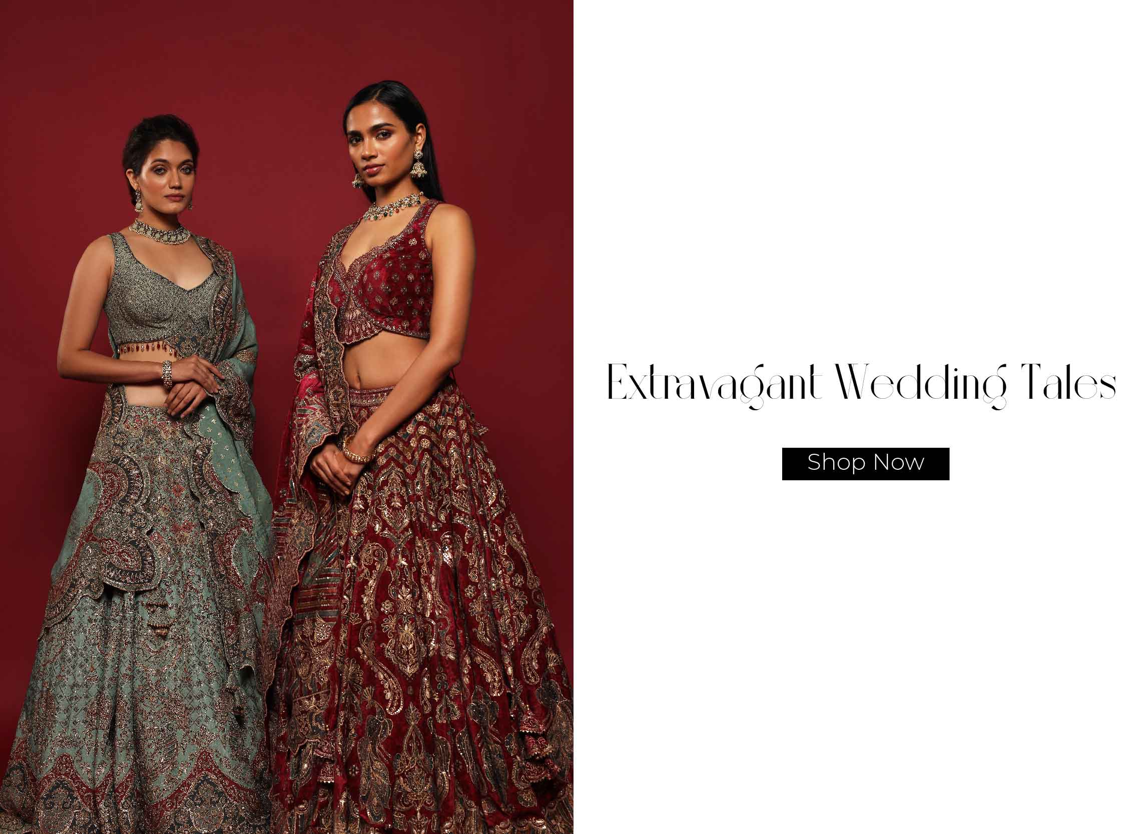 extravagant wedding tales